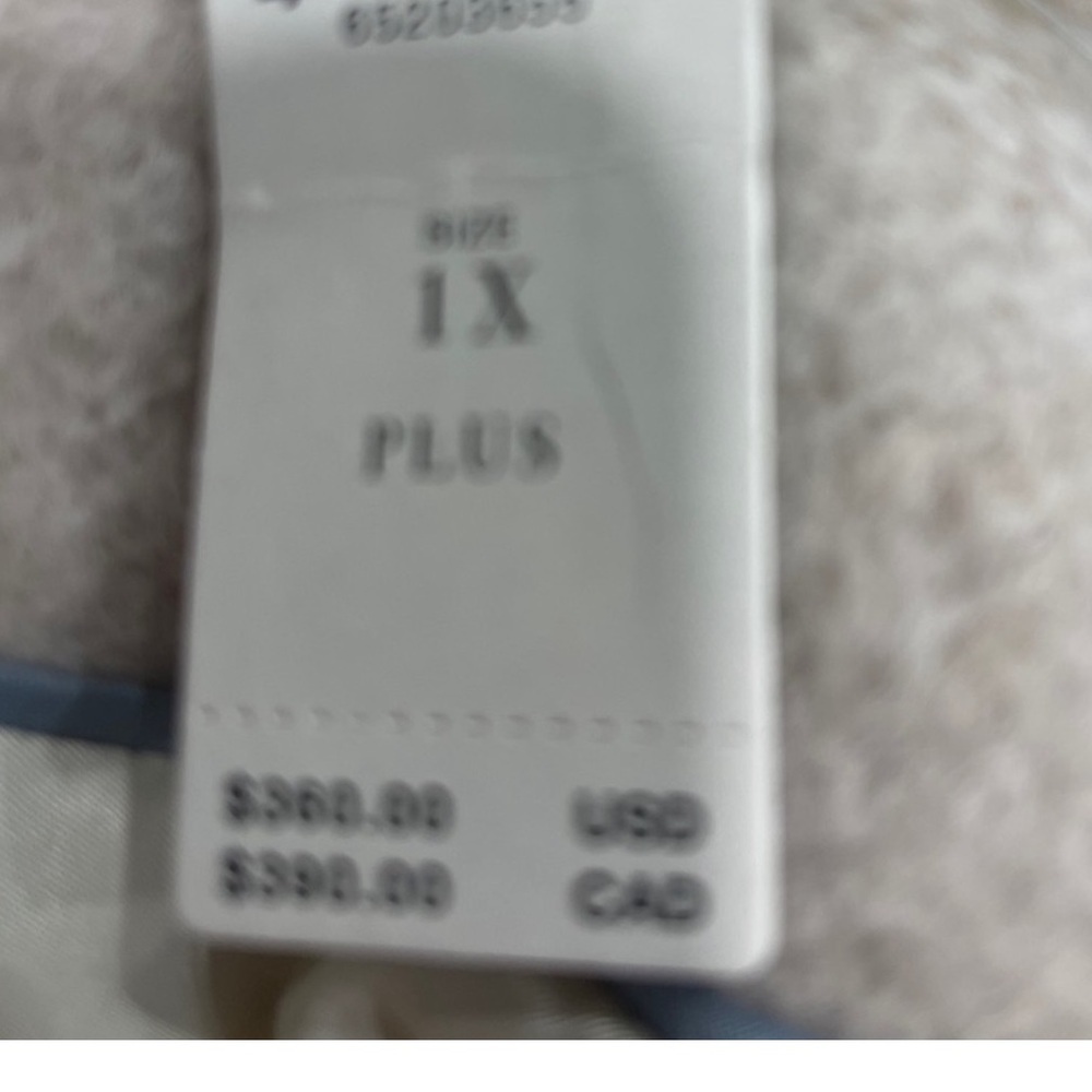 Anthropologie Boucle Cocoon Coat Size M/P cream wool blend retail $368 - Picture 12 of 12